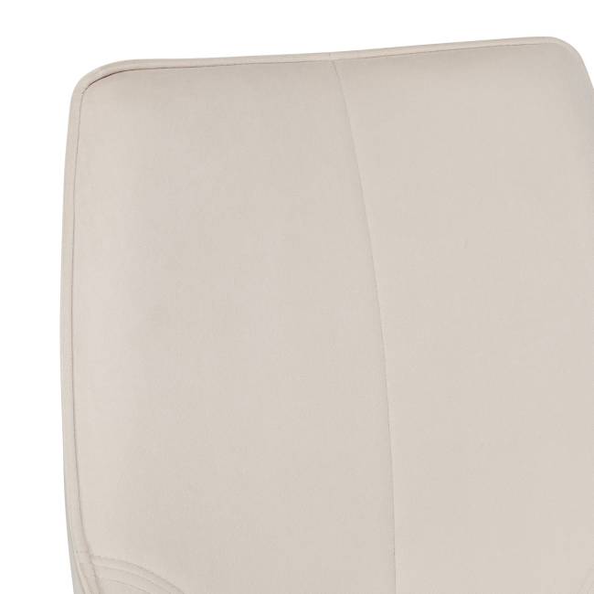 Стул Leset Галвес 360 (поворотный механизм) Бежевый Чёрный