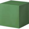 Пуф пластиковый Cubo 40 Standard зеленый 430х430х430 мм