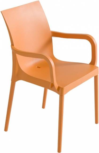 Кресло пластиковое Iris B 550х540х880 мм
