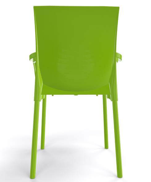 Кресло пластиковое Iris B 550х540х880 мм