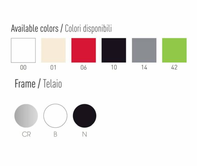 Стул пластиковый полубарный Easy 67 370х360х670 мм