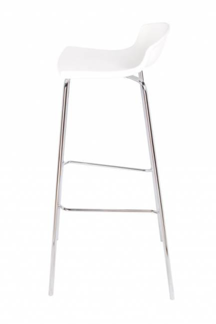 Стул пластиковый полубарный Easy 67 370х360х670 мм