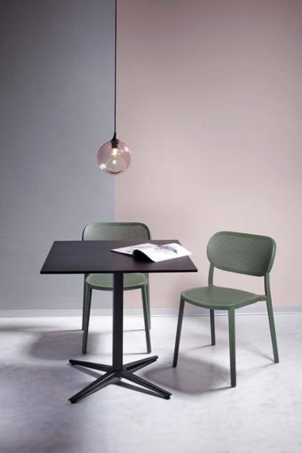 Стул пластиковый Nuta 520х550х790 мм