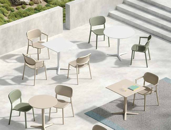 Стул пластиковый Nuta 520х550х790 мм