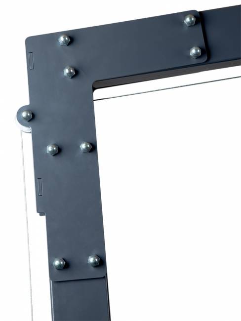 Зонт с боковой опорой 3х3 м "ПРОФИ 100", (600D), бежевый