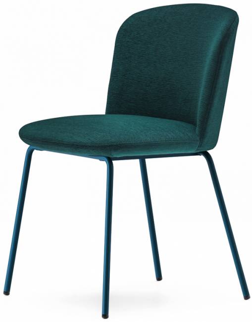 Стул металлический с обивкой Nym 485х520х750 мм