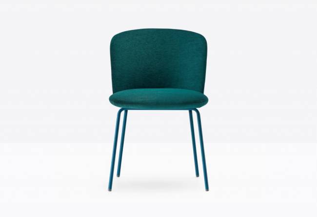 Стул металлический с обивкой Nym 485х520х750 мм