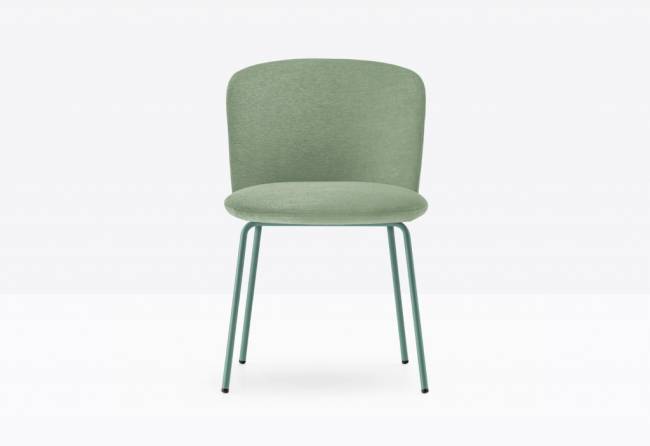 Стул металлический с обивкой Nym 485х520х750 мм