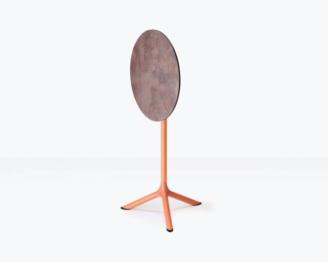 Столешница круглая Compact Laminate для подстолья Nemo, Domino, Tiffany, Cross кортен Ø700х10 мм Столешница круглая Compact Laminate для подстолья Nemo, Domino, Tiffany, Cross кортен Ø700х10 мм