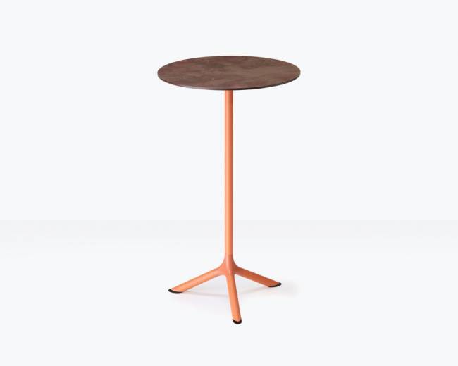 Столешница круглая Compact Laminate для подстолья Nemo, Domino, Tiffany, Cross кортен Ø700х10 мм Столешница круглая Compact Laminate для подстолья Nemo, Domino, Tiffany, Cross кортен Ø700х10 мм