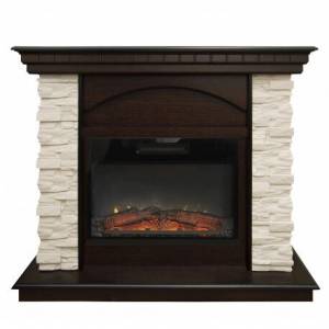 Электрокамин Elford AO c очагом Kendal 24