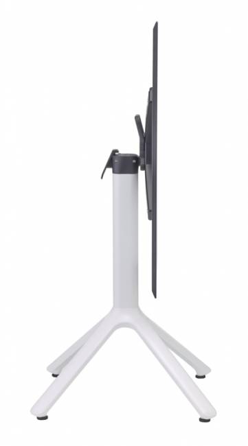 Подстолье металлическое складное Nemo белый 510х510х730 мм