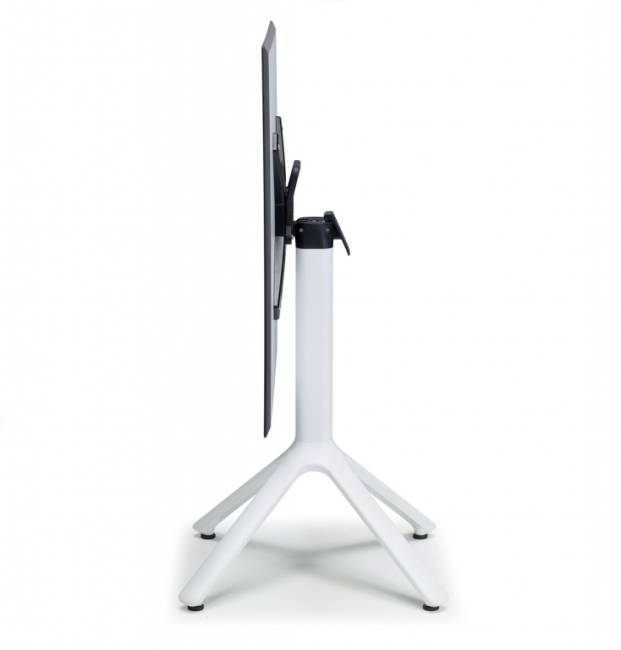 Подстолье металлическое складное Nemo белый 510х510х730 мм