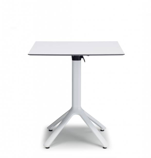 Подстолье металлическое складное Nemo белый 510х510х730 мм