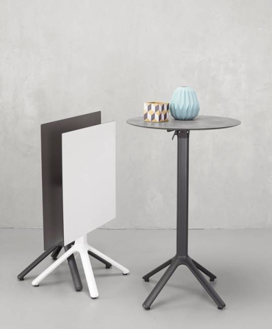 Подстолье металлическое складное Nemo белый 510х510х730 мм