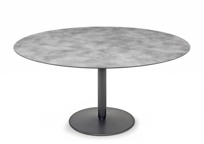 Подстолье металлическое Tiffany XL черный Ø600х730 мм