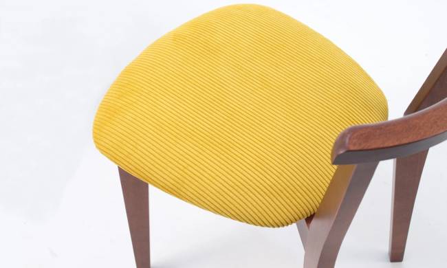 Стул Франк ПМ орех/жёлтый
