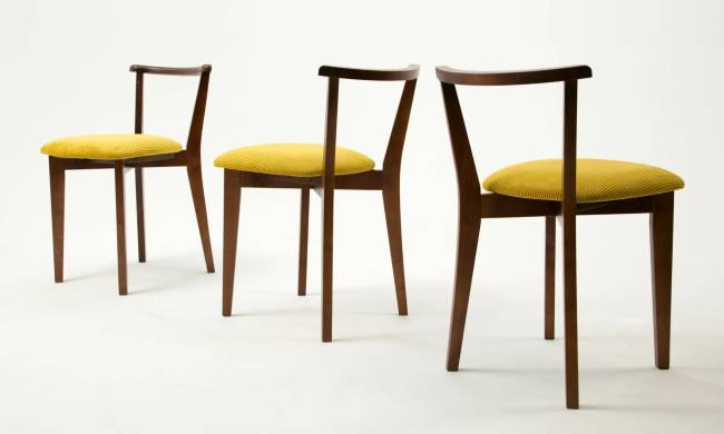 Стул Франк ПМ орех/жёлтый