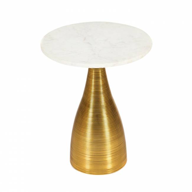 Столик кофейный Secret De Maison CINTRA ( mod. 12473 ) золотой/gold алюминиевый сплав/мрамор