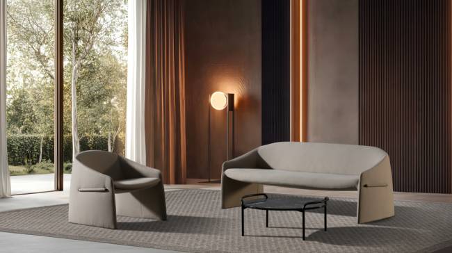 Диван трехместный Majorette Sofa 1900х750х740 мм Диван трехместный Majorette Sofa 1900х750х740 мм