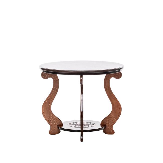 Стол журнальный Leset "Виват М" мини Орех