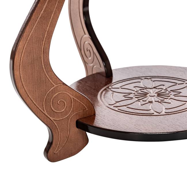 Стол журнальный Leset "Виват М" мини Орех