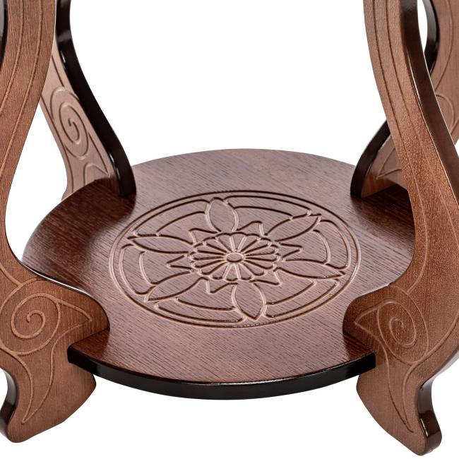 Стол журнальный Leset "Виват М" мини Орех