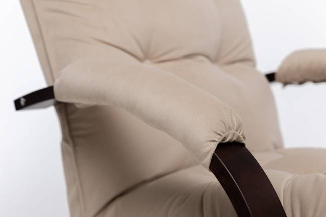 Кресло-трансформер Leset Монако Орех текстура V18 бежевый