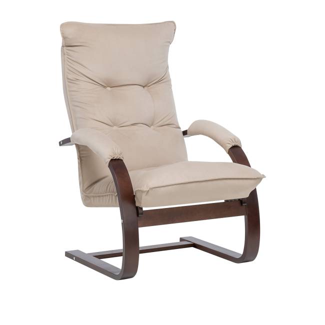 Кресло-трансформер Leset Монако Орех текстура V18 бежевый Кресло-трансформер Leset Монако Орех текстура V18 бежевый