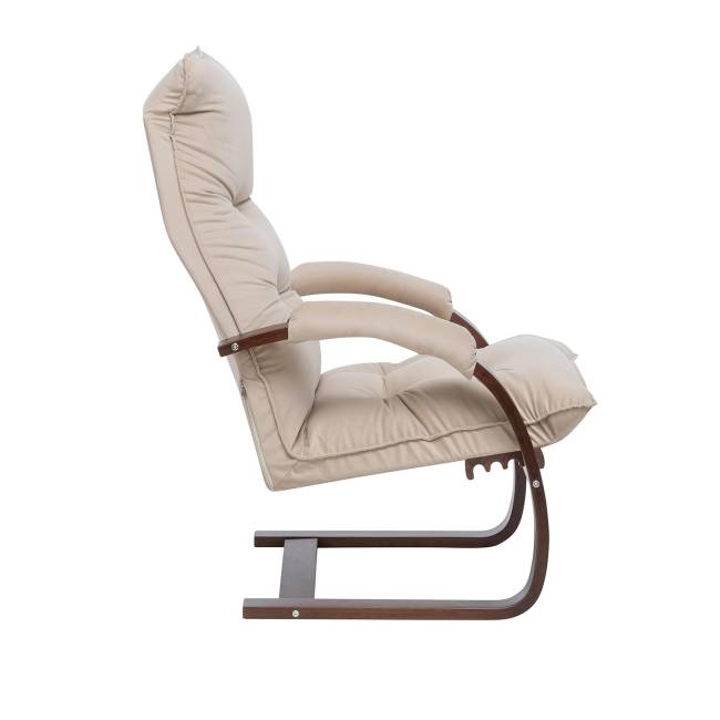 Кресло-трансформер Leset Монако Орех текстура V18 бежевый Кресло-трансформер Leset Монако Орех текстура V18 бежевый