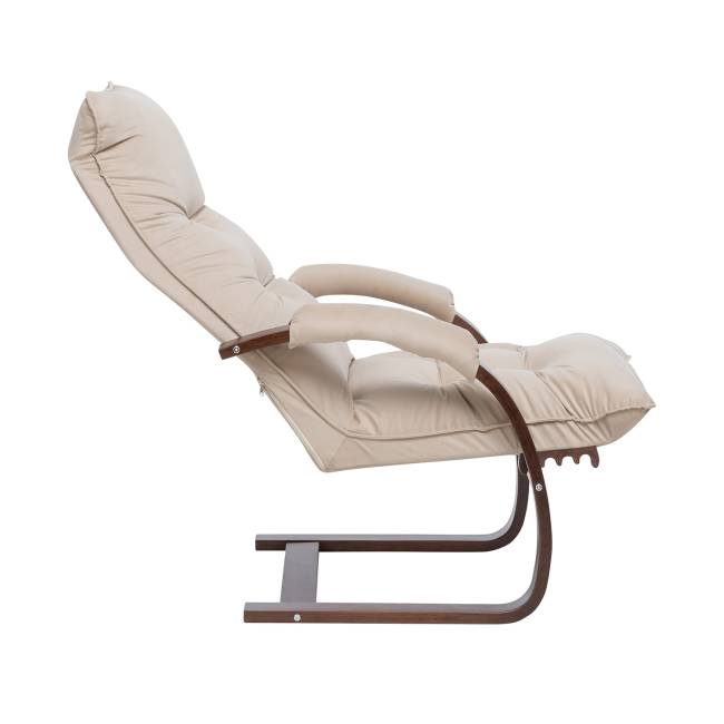 Кресло-трансформер Leset Монако Орех текстура V18 бежевый Кресло-трансформер Leset Монако Орех текстура V18 бежевый