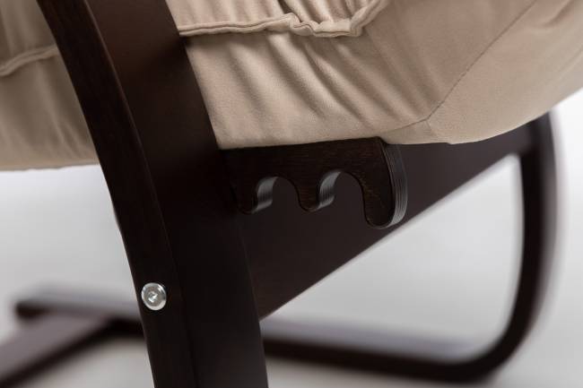 Кресло-трансформер Leset Монако Орех текстура V18 бежевый Кресло-трансформер Leset Монако Орех текстура V18 бежевый