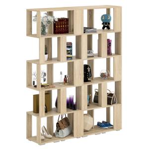 Стеллажи 4 штуки СВК цвет дуб сонома