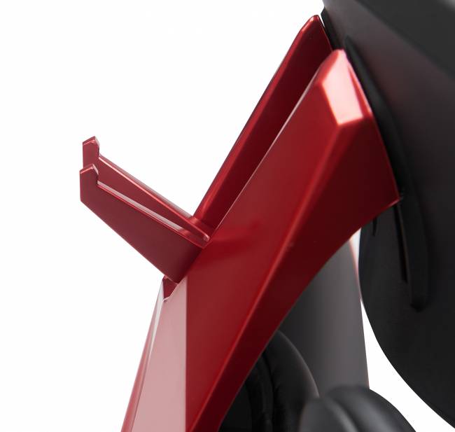 Геймерское кресло Everprof Tiger Экокожа Красный