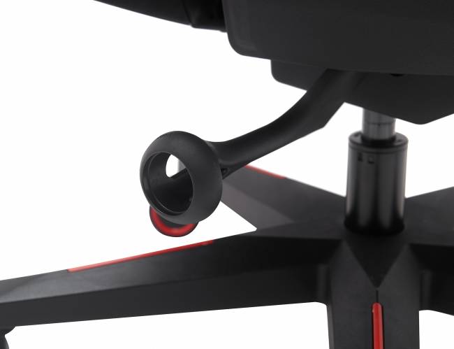 Геймерское кресло Everprof Tiger Экокожа Красный