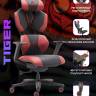Геймерское кресло Everprof Tiger Экокожа Красный