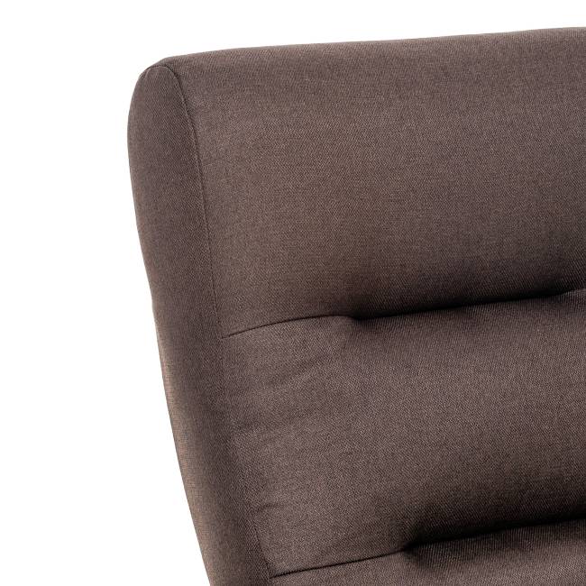 Кресло Leset Лион Венге текстура Малмо 28