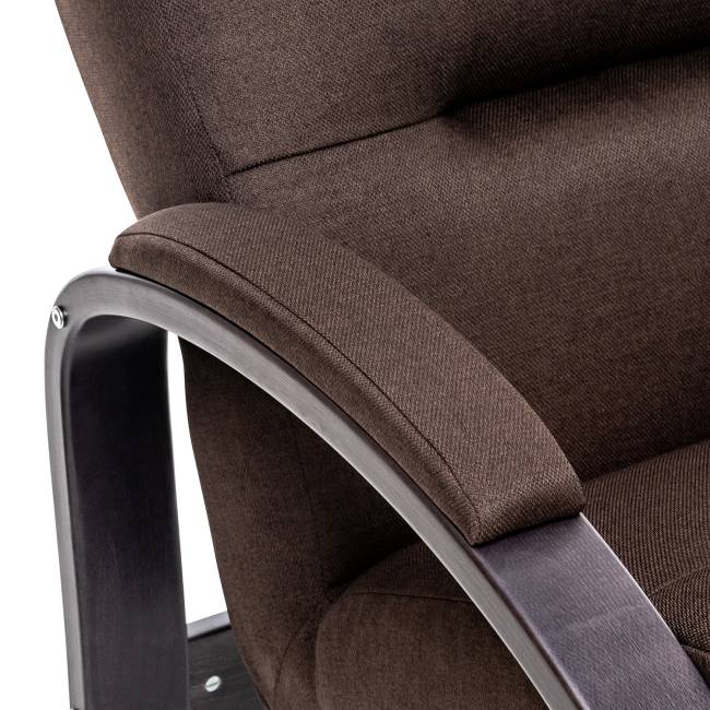 Кресло Leset Лион Венге текстура Малмо 28