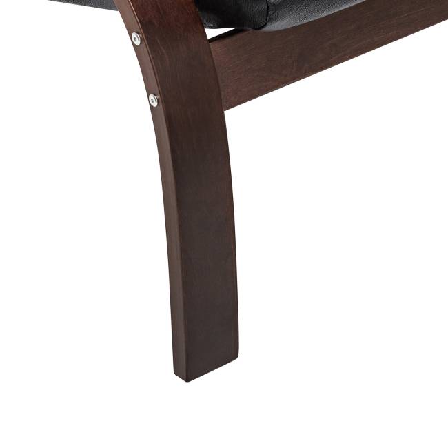 Кресло Leset Лион Орех текстура Dundi 109