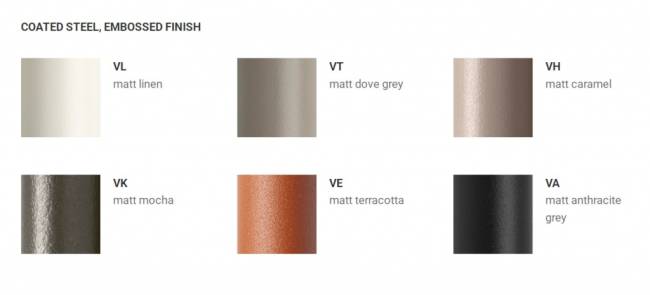 Пуф с подушкой Flap терракотовый, кремовый 840х840х410 мм