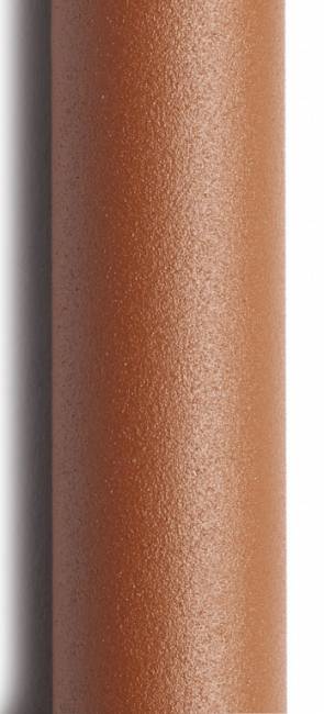 Пуф с подушкой Flap терракотовый, кремовый 840х840х410 мм