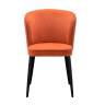 Стул DikLine 347 P09/L05 терракотовый, ножки черные