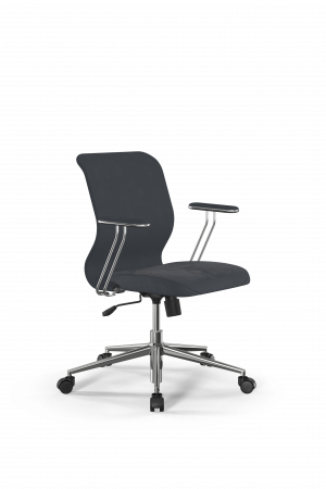 Кресло Sit 8 Mr4-4T - Vivaldi /Uh00/Wh12/T4mV-c(M09.B23.G18.W01), темно-серый