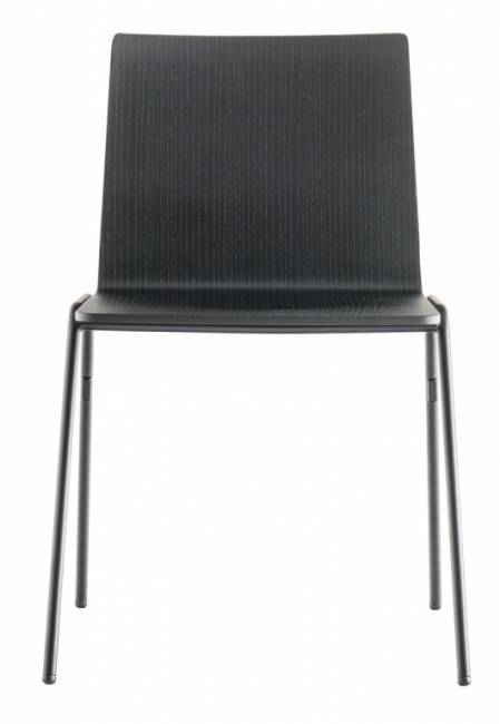 Стул деревянный Osaka черный ясень, черный 515х515х765 мм Стул деревянный Osaka черный ясень, черный 515х515х765 мм