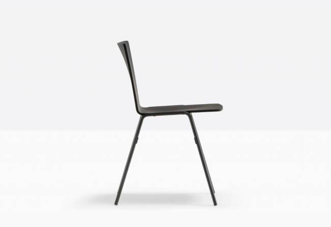 Стул деревянный Osaka черный ясень, черный 515х515х765 мм Стул деревянный Osaka черный ясень, черный 515х515х765 мм