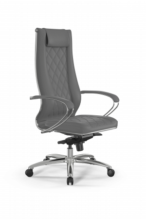 Кресло Samurai L1-18K - Infinity /Kc25/Wm33/K2cL(M06.B31.G04.W03), серый