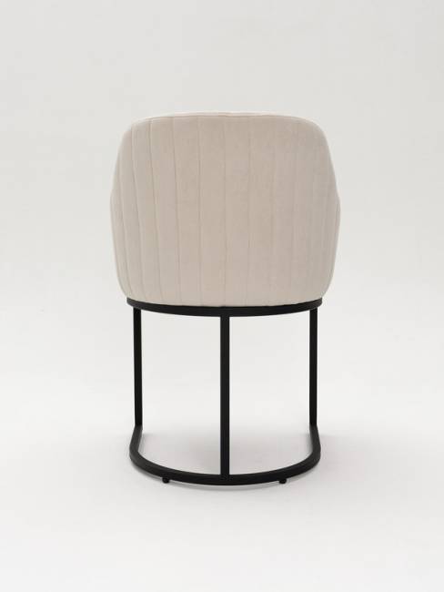 Стул Amely ivory / Black