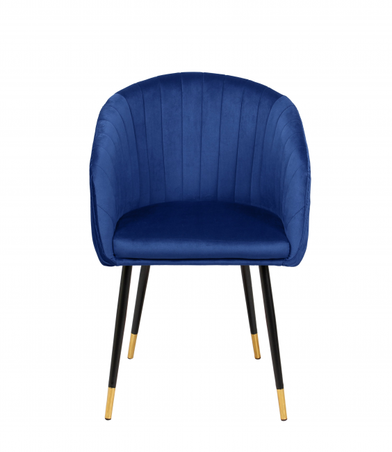 Стул обеденный "МЭРИ" , синий 