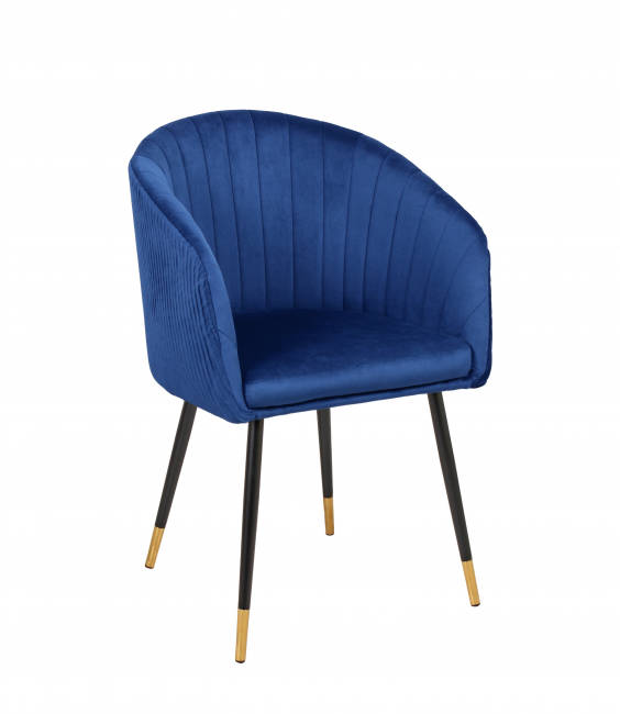 Стул обеденный "МЭРИ" , синий 