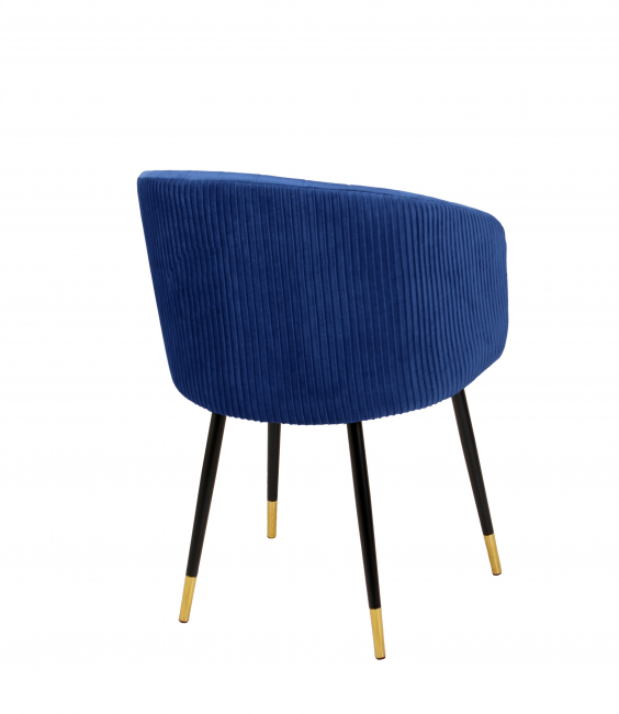 Стул обеденный "МЭРИ" , синий 